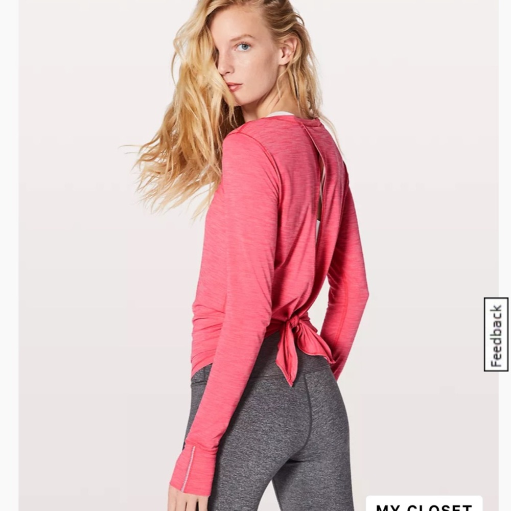 Lululemon Beat the Heat longsleeve